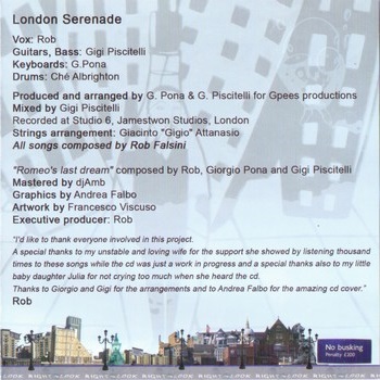 rob falsini music london serenade cover inside 2